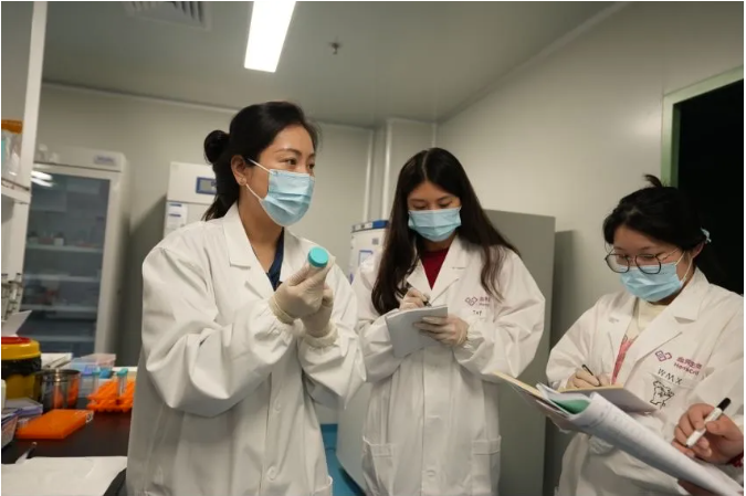 温度新闻报道血霁生物创始人朱芳芳博士丨长三角追“新”记