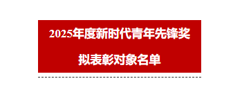 国家级荣誉丨朱芳芳博士荣获2025年度新时代青年先锋奖